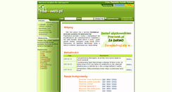 Desktop Screenshot of free4web.pl