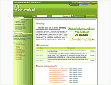 Tablet Screenshot of free4web.pl